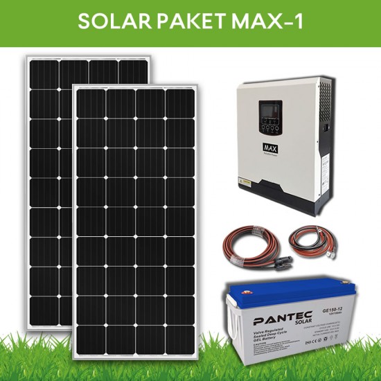 Güneş Enerjisi Paketi - Solar Paket ECO-1
